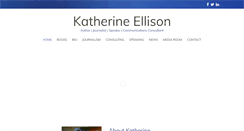 Desktop Screenshot of katherineellison.com