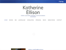 Tablet Screenshot of katherineellison.com